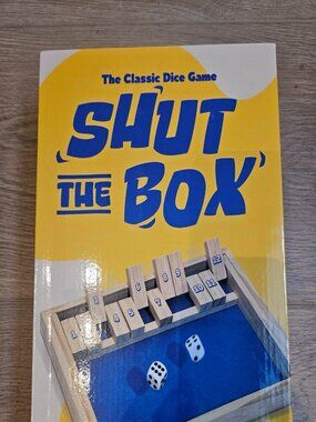 Shut The Box: The Classic Dice Game - Fun to Play with Friends and Family!